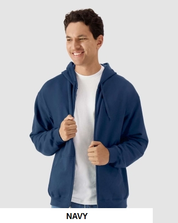 Gildan - Softstyle Full-Zip Hooded Sweatshirt - SF600.  GILDAN  SF600