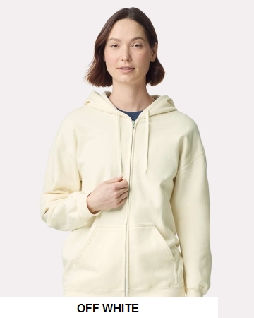 Gildan - Softstyle Full-Zip Hooded Sweatshirt - SF600.  GILDAN  SF600
