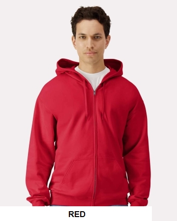 Gildan - Softstyle Full-Zip Hooded Sweatshirt - SF600.  GILDAN  SF600