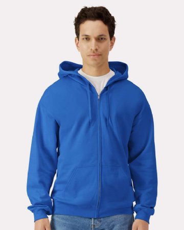 Gildan - Softstyle Full-Zip Hooded Sweatshirt - SF600.  GILDAN  SF600