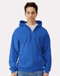 Gildan - Softstyle Full-Zip Hooded Sweatshirt - SF600.  GILDAN  SF600
