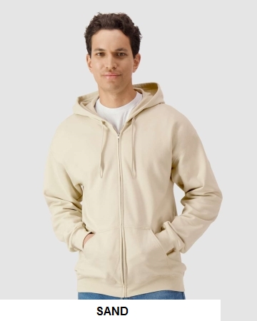Gildan - Softstyle Full-Zip Hooded Sweatshirt - SF600.  GILDAN  SF600