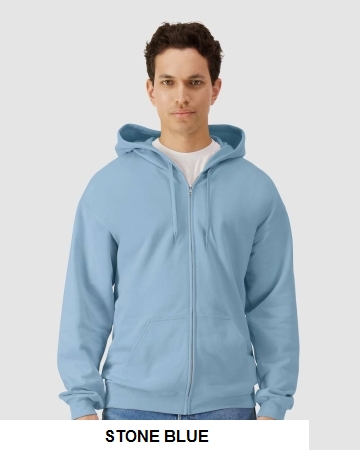 Gildan - Softstyle Full-Zip Hooded Sweatshirt - SF600.  GILDAN  SF600