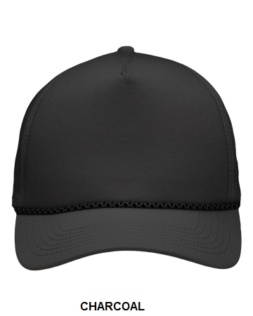 Sportsman Five-Panel Rope Heritage Fit Cap.  SPORTSMAN  SP1300