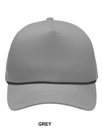 Sportsman Five-Panel Rope Heritage Fit Cap.  SPORTSMAN  SP1300