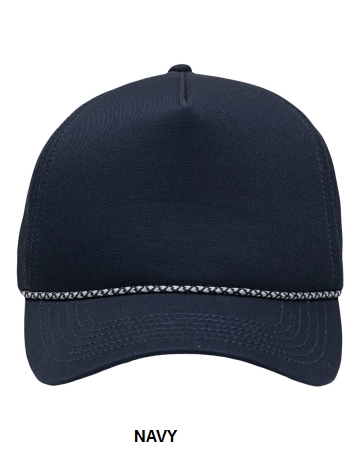 Sportsman Five-Panel Rope Heritage Fit Cap.  SPORTSMAN  SP1300