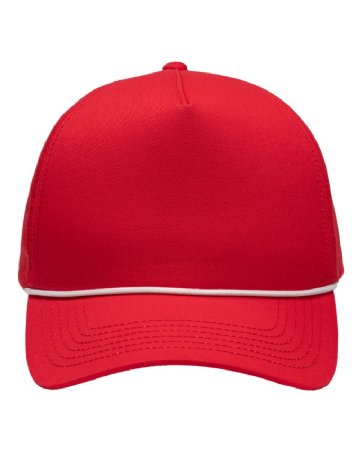 Sportsman Five-Panel Rope Heritage Fit Cap.  SPORTSMAN  SP1300