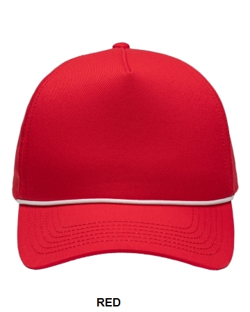 Sportsman Five-Panel Rope Heritage Fit Cap.  SPORTSMAN  SP1300