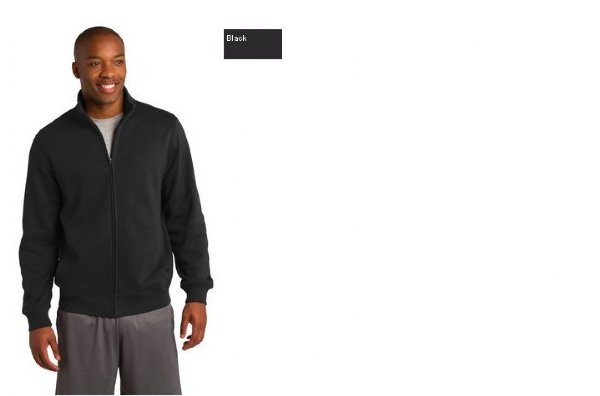 Sport-Tek® Full-Zip Sweatshirt. ST259.