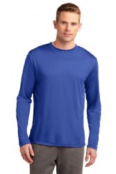 Sport-Tek™ Long Sleeve PosiCharge™ Competitor™ Tee. ST350LS.