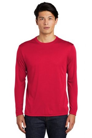 Sport-Tek® Long Sleeve PosiCharge® Competitor™ Tee. ST350LS.