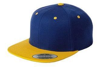 Sport-Tek® Flat Bill Snapback Cap. STC19.