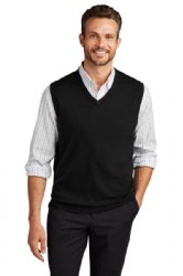 Port Authority Sweater Vest.  PORT A.  SW2860