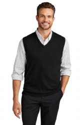 Port Authority Sweater Vest.  PORT A.  SW286