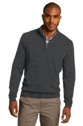 Port Authority 1/2-Zip Sweater.  PORT A.  SW290