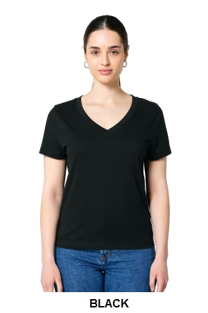 Stanley/Stella Womens Stella Isla V-Neck Tee.  STAN/STELL  SXW032
