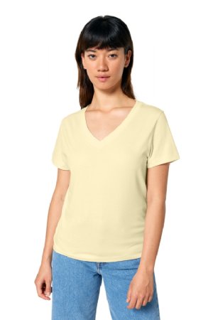 Stanley/Stella Womens Stella Isla V-Neck Tee.  STAN/STELL  SXW032