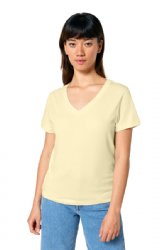 Stanley/Stella Womens Stella Isla V-Neck Tee.  STAN/STELL  SXW032