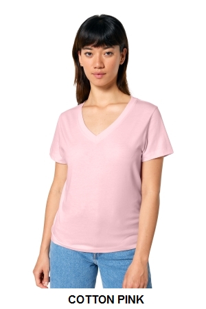 Stanley/Stella Womens Stella Isla V-Neck Tee.  STAN/STELL  SXW032