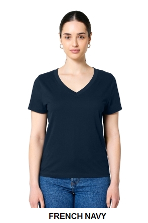 Stanley/Stella Womens Stella Isla V-Neck Tee.  STAN/STELL  SXW032