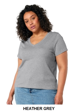 Stanley/Stella Womens Stella Isla V-Neck Tee.  STAN/STELL  SXW032