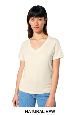 Stanley/Stella Womens Stella Isla V-Neck Tee.  STAN/STELL  SXW032
