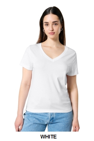 Stanley/Stella Womens Stella Isla V-Neck Tee.  STAN/STELL  SXW032