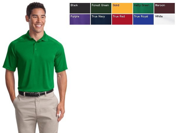 Sport-Tek® - Dry Zone™ Raglan Polo. (T475)