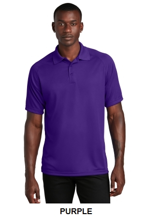 Sport-Tek - Dry Zone Raglan Polo. (T475)