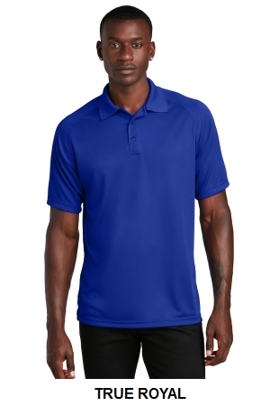 Sport-Tek - Dry Zone Raglan Polo. (T475)