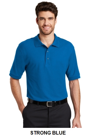 Port Authority - Tall Silk Touch Polo. (TLK500)