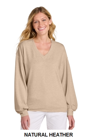 TravisMathew Womens Long Weekend V-Neck.  TRAVIS M.  TM1LD009