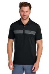 TravisMathew Glenview Stripe Polo.  TRAVIS M.  TMA41462