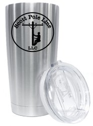 VISION VPT20 VISION LIL BOSS 20 OZ. STAINLESS TUMBLER WITH SLIDE LID