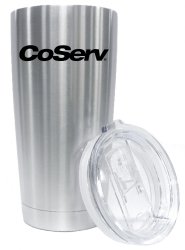 VISION VPT20 VISION LIL BOSS 20 OZ. STAINLESS TUMBLER WITH SLIDE LID