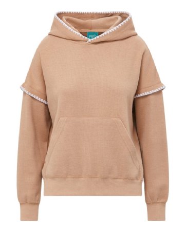 MV Sport Women's Mood & Vibe™ Teegan Crafty Hooded Sweatshirt.  MVSPORTS  W25115