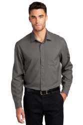 Port Authority ® Long Sleeve Performance Staff Shirt.  PORT A.  W401