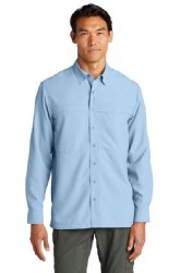 Port Authority Long Sleeve UV Daybreak Shirt.  PORT A.  W960