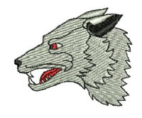 WOLF HEAD  E30429