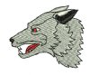 WOLF HEAD  E30429