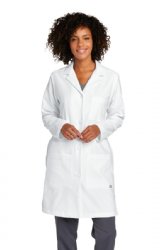 WonderWink® Women’s Long Lab Coat .  W. WINK  WW4172
