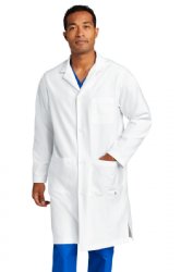 WonderWink® Men's Long Lab Coat .  W. WINK  WW5172