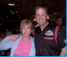 Holly Beadle with Rusty Wallace at the 2006 Speedway Childrens Charity