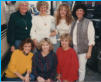 First Official DRAW meeting at the 1985 Winter Nationals; Bottom left  Jannie Oswald, Holly Beadle, Lynn Prudhomme Back Left  Diane Hedrick, Linda McCulloch, Laura Earwood, Penny Beck