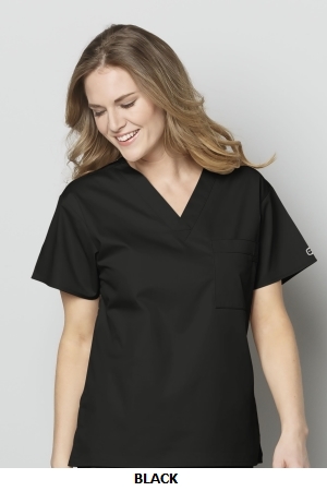 WONDER WINK  WW100 Unisex V-Neck Top