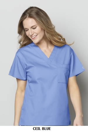 WONDER WINK  WW100 Unisex V-Neck Top