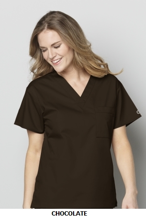 WONDER WINK  WW100 Unisex V-Neck Top