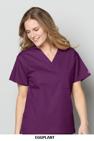 WONDER WINK  WW100 Unisex V-Neck Top