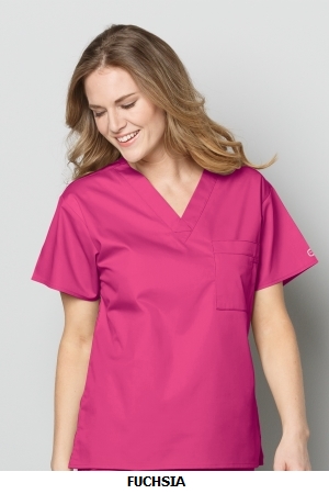 WONDER WINK  WW100 Unisex V-Neck Top