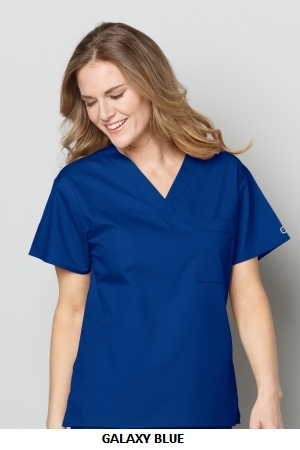 WONDER WINK  WW100 Unisex V-Neck Top